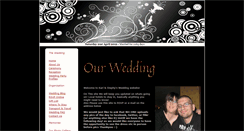 Desktop Screenshot of karlandstephy.gettingmarried.co.uk