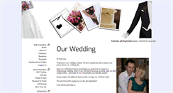 Desktop Screenshot of john-and-nicola.gettingmarried.co.uk