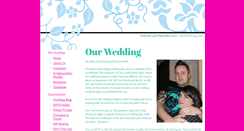 Desktop Screenshot of daniandjohnare.gettingmarried.co.uk