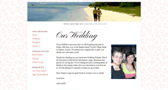 Desktop Screenshot of colinandkellystiles.gettingmarried.co.uk