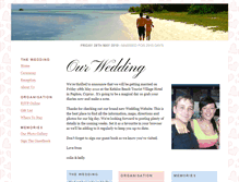 Tablet Screenshot of colinandkellystiles.gettingmarried.co.uk