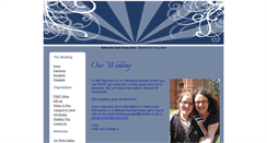 Desktop Screenshot of georgeandholly.gettingmarried.co.uk