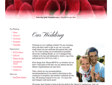 Tablet Screenshot of joseph-and-alexis.gettingmarried.co.uk