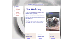 Desktop Screenshot of dave-and-jude.gettingmarried.co.uk