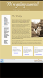 Mobile Screenshot of emmyandhilja.gettingmarried.co.uk
