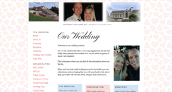 Desktop Screenshot of jessicaandelliot.gettingmarried.co.uk