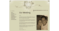 Desktop Screenshot of andrewandhelen.gettingmarried.co.uk