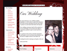 Tablet Screenshot of duffy.gettingmarried.co.uk