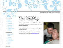 Tablet Screenshot of jazandtash.gettingmarried.co.uk