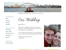 Tablet Screenshot of jenandgaz.gettingmarried.co.uk