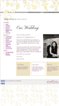 Mobile Screenshot of jason-and-noemi.gettingmarried.co.uk
