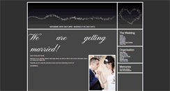 Desktop Screenshot of davidandmarija.gettingmarried.co.uk