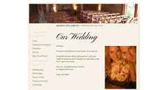 Desktop Screenshot of andyandhelen.gettingmarried.co.uk