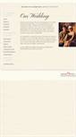 Mobile Screenshot of joandscott.gettingmarried.co.uk