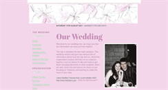 Desktop Screenshot of charlotteandstevenare.gettingmarried.co.uk