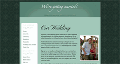 Desktop Screenshot of hayley-and-dan.gettingmarried.co.uk