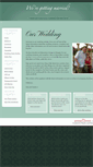 Mobile Screenshot of hayley-and-dan.gettingmarried.co.uk