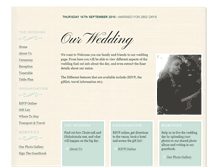 Tablet Screenshot of chukbuk.gettingmarried.co.uk