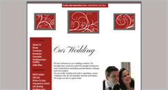 Desktop Screenshot of fiona-and-alex.gettingmarried.co.uk