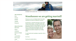 Desktop Screenshot of duffandbarrell.gettingmarried.co.uk