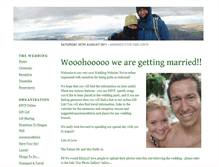 Tablet Screenshot of duffandbarrell.gettingmarried.co.uk