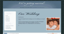 Desktop Screenshot of alexandtom.gettingmarried.co.uk
