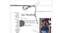 Desktop Screenshot of jenandmark.gettingmarried.co.uk