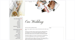 Desktop Screenshot of adamandashleyare.gettingmarried.co.uk