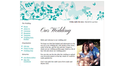 Desktop Screenshot of hayleyandandy.gettingmarried.co.uk