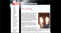 Desktop Screenshot of jezandkatie.gettingmarried.co.uk