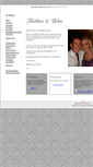 Mobile Screenshot of matthew-and-helen.gettingmarried.co.uk