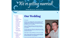 Desktop Screenshot of lynseyandchris.gettingmarried.co.uk