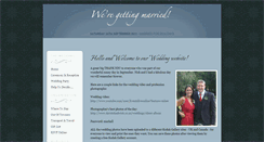 Desktop Screenshot of nickandvaness.are.gettingmarried.co.uk