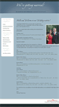 Mobile Screenshot of nickandvaness.are.gettingmarried.co.uk
