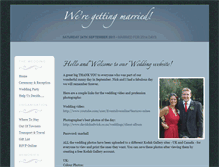 Tablet Screenshot of nickandvaness.are.gettingmarried.co.uk