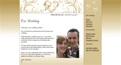 Desktop Screenshot of andyanddawn.gettingmarried.co.uk