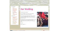 Desktop Screenshot of benandsapna.gettingmarried.co.uk