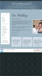 Mobile Screenshot of johnandcarts.gettingmarried.co.uk