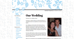 Desktop Screenshot of martynandsue.gettingmarried.co.uk