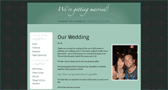 Desktop Screenshot of loretta-and-lui.gettingmarried.co.uk