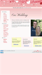 Mobile Screenshot of christineandsteven.gettingmarried.co.uk