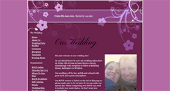 Desktop Screenshot of eoinlorraine.gettingmarried.co.uk