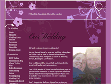 Tablet Screenshot of eoinlorraine.gettingmarried.co.uk