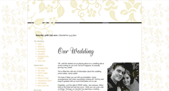 Desktop Screenshot of graemeandgemma.gettingmarried.co.uk