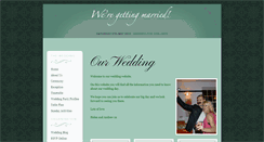 Desktop Screenshot of helen-and-andrew.gettingmarried.co.uk