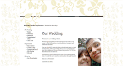 Desktop Screenshot of matt-and-charlotte.gettingmarried.co.uk