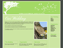 Tablet Screenshot of lauraandgareth.gettingmarried.co.uk