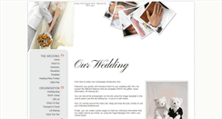 Desktop Screenshot of claireandandrew.gettingmarried.co.uk