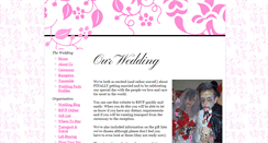 Desktop Screenshot of jamesandmel.gettingmarried.co.uk
