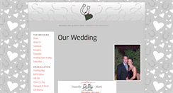 Desktop Screenshot of danielleandmark.gettingmarried.co.uk